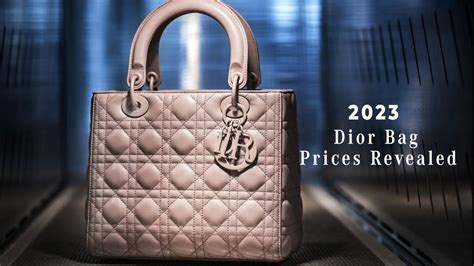 preiserhöhung dior 2023|Dior bag price increases.